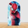 Iron Man Spider-Man Arch Backdrop Covers Children's Boy Birthday Party Photo Custom Decor Background Wall Baby Shower Supplies