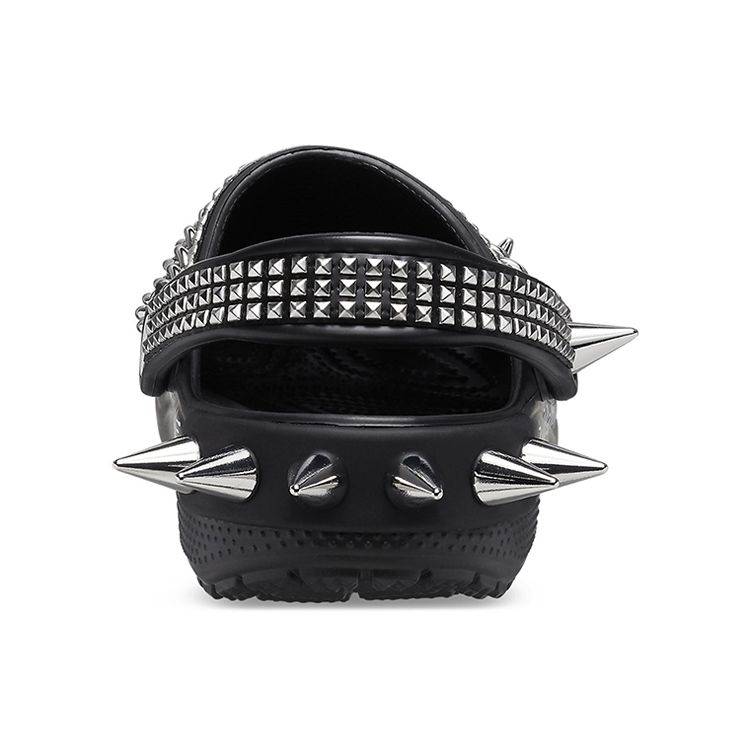 Crocs LittleBig X Коллаборация Classic Clog Классические Клоги Мужская Обувь Черный 207449-001