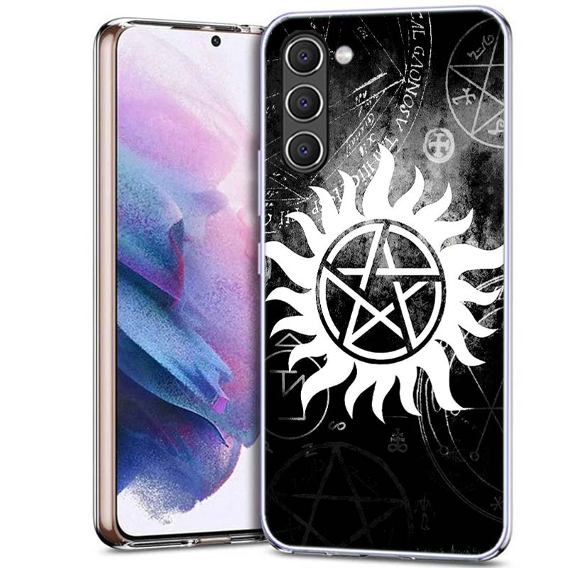 Чехол с мистическим символом для Samsung A16 A26 A36 A56 A17 A37 A57 A07 A06 A02S A12 A22 A32 A52S A72 Galaxy A70 A50S A71 A51