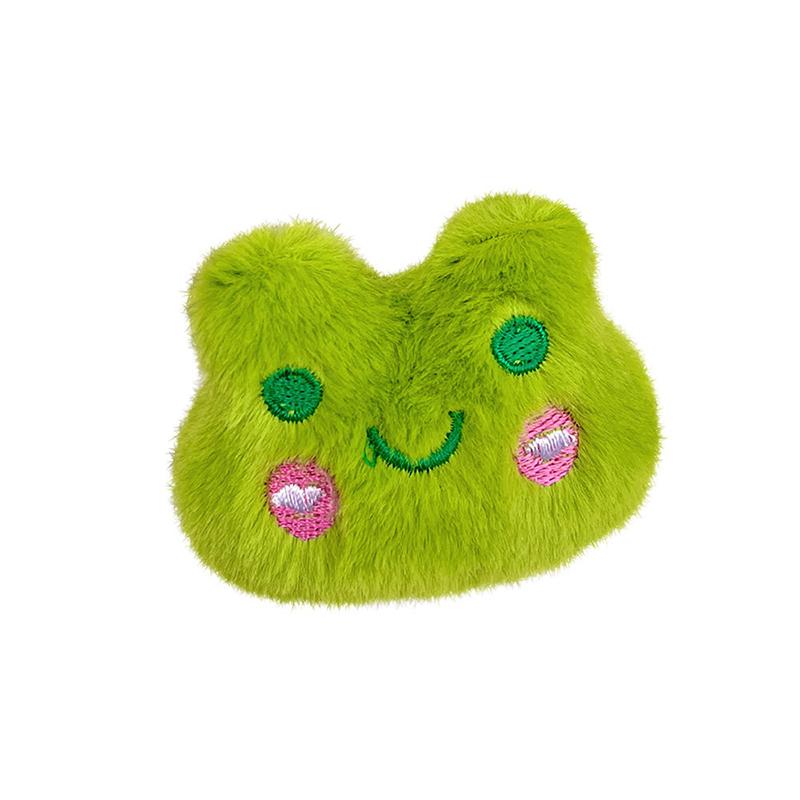 Причудливые мультяшные броши с животными Лягушка Цыпленок Кролик Панда Плюшевая кукла Сумка Одежда Декор.