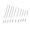 10 Types Watch Strap Watchband Tubes Pins Watch Repairing Tool Replacement Accessory