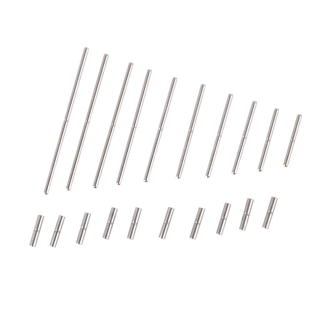 10 Types Watch Strap Watchband Tubes Pins Watch Repairing Tool Replacement Accessory