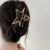 Women's Daily Cubic Big Star Hair Clip