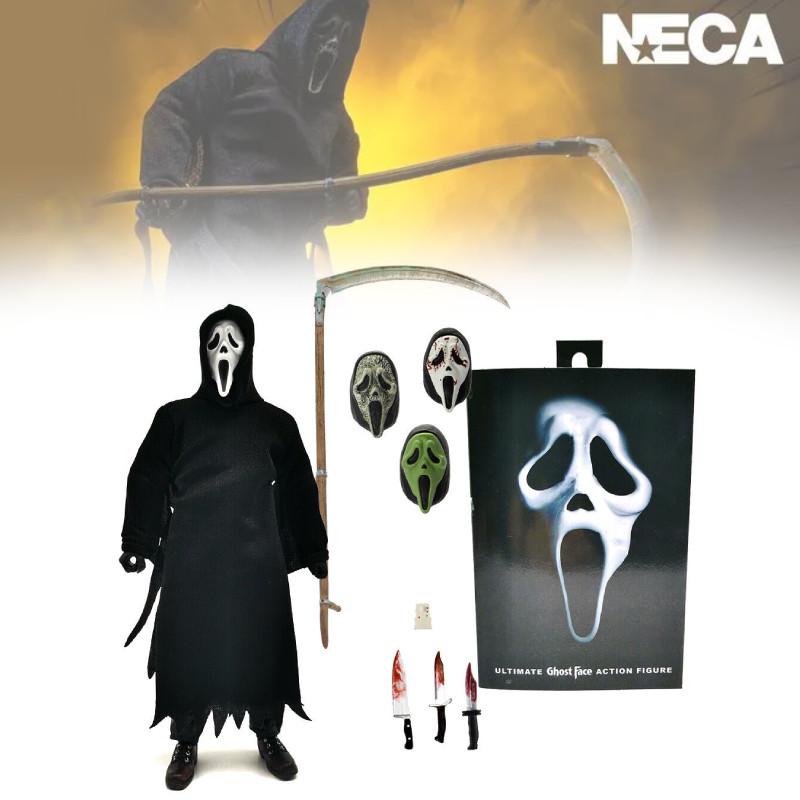 Neca Крик Призрачное лицо Убийца Делюкс Издание 7-дюймовая Коллекционная Модель Фигурки
