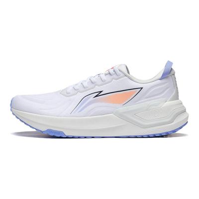 Li Ning Yuying 3.0 удобные универсальные амортизирующие низкие кроссовки для бега мужские кроссовки белые ARHT019-9