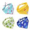 Pet Saliva Towel Print Cute Photo Accessories Kitten Puppy Universal Personality Fun Dog Scarf Bib