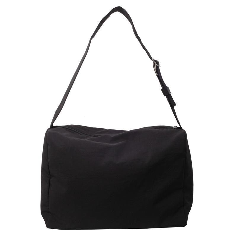 Lazy Wind Большая вместительная сумка женская японская рабочая сумка для поездок на работу модная сумка через плечо