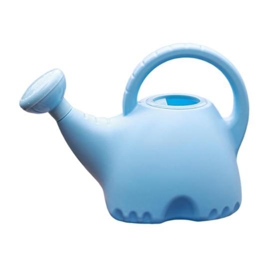 1.5L Watering Can Cartoon Elephant Watering Can Kids Watering Bottle with Removable Shower Head for Bonsai Trees Home Office Desktop Plants