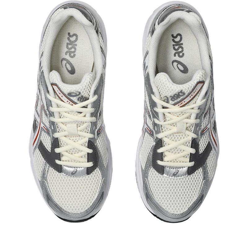 Asics Кроссовки мужские низкие ретро для бега Gel-1130 Кремово-белые 1201A256-120
