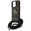 Etui Guess 4G Big Logo Cord Stap Crossbody Do Iphone 16 Pro Max, Brązowy