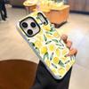 Фруктовый Чехол-Лимон Для IPhone 17 Air 16 E 15 14 Plus 13 12 11 Pro Max Желейный 2 в 1 Защитный Чехол