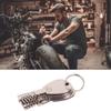 Stainless Steel Firefighting Prying Tools Lock Installation Pry Bar Bottle Opener Manual Tools