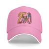 250th Birthday Patriotic USA Flag Casual Baseball Cap Outdoor Sport Trucker Hat Summer Sunscreen Couple WomenBaseball Caps