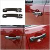 Для Toyota FJ Cruiser 07-21 ABS-волокно Внешняя накладка на ручку боковой двери