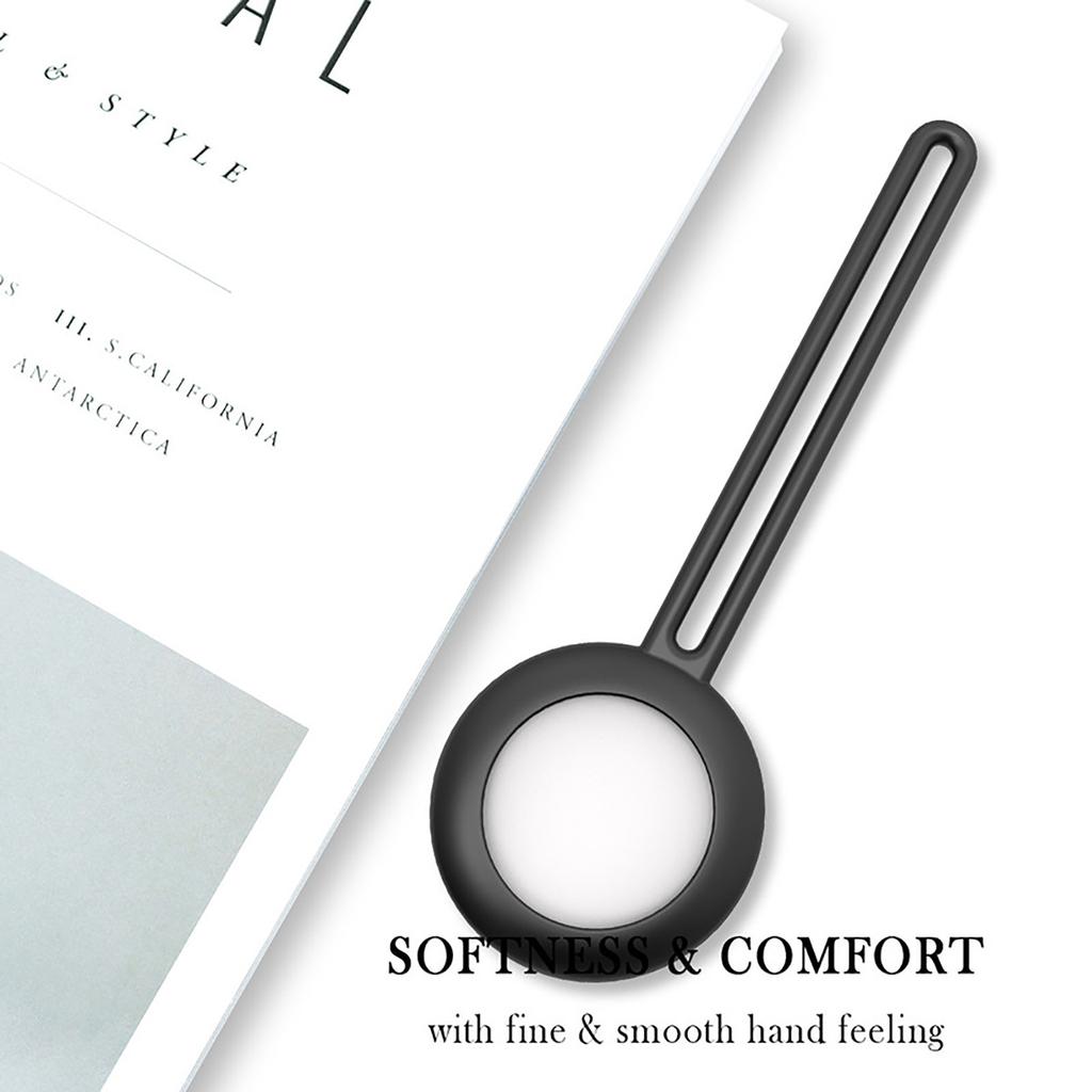 For  AirTag Case Silica Gel Luxury Protective Cover For AirTags