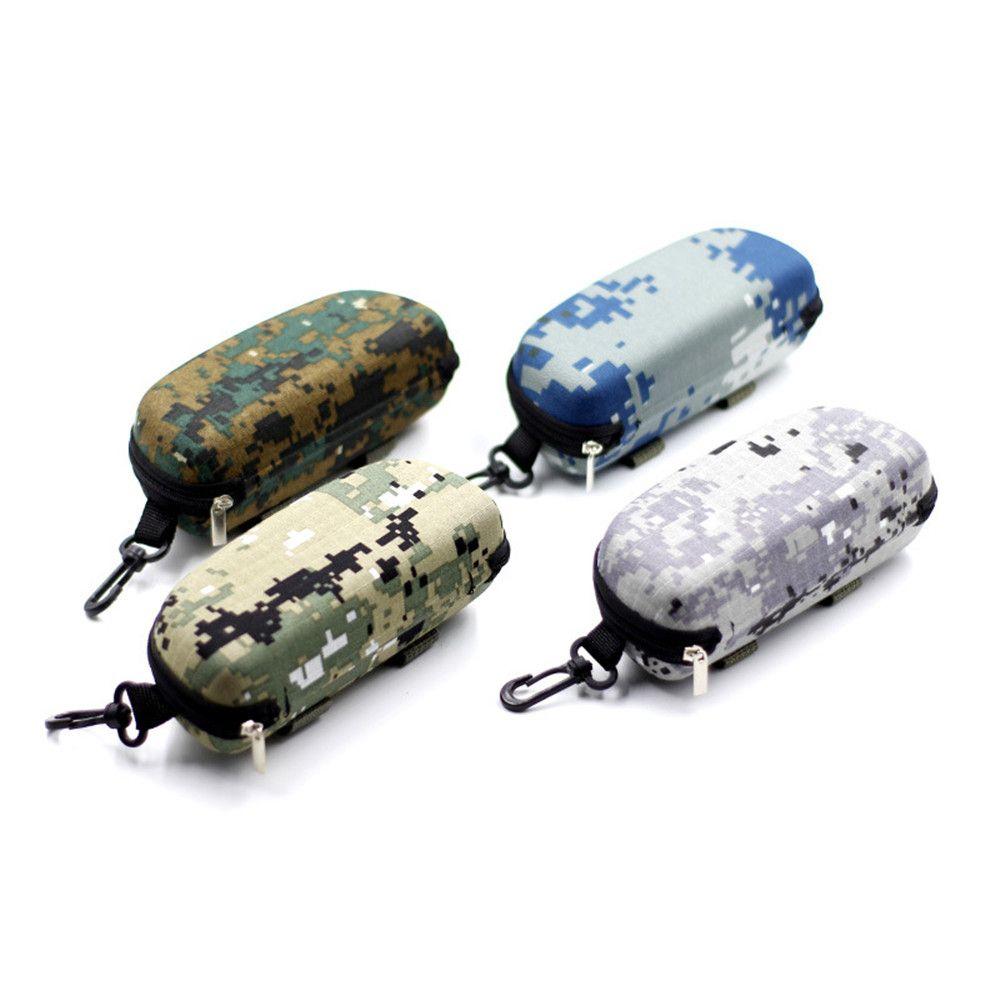 Fashion Travel Office Camouflage Glasses Holder Glasses Box Eyeglasses Accessories Eyeglasses Case