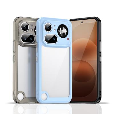 Прозрачный Цветной TPU Чехол для Nothing Phone 4A Pro Защитная Крышка Прозрачный Fundas Coque Capa