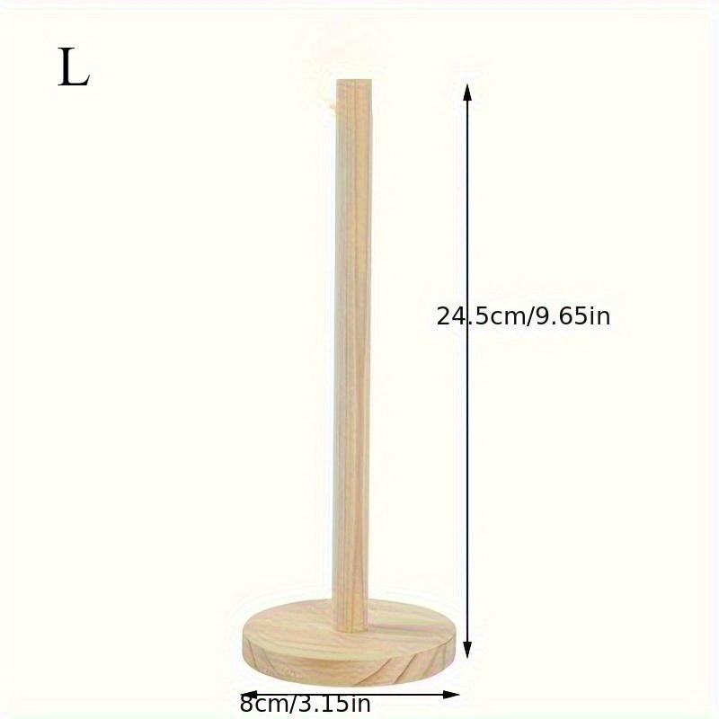 1 шт. Деревянный органайзер для аксессуаров для волос - подставка для заколок, идеально подходит для украшения комнаты подростка, симпатичная подставка для заколок.