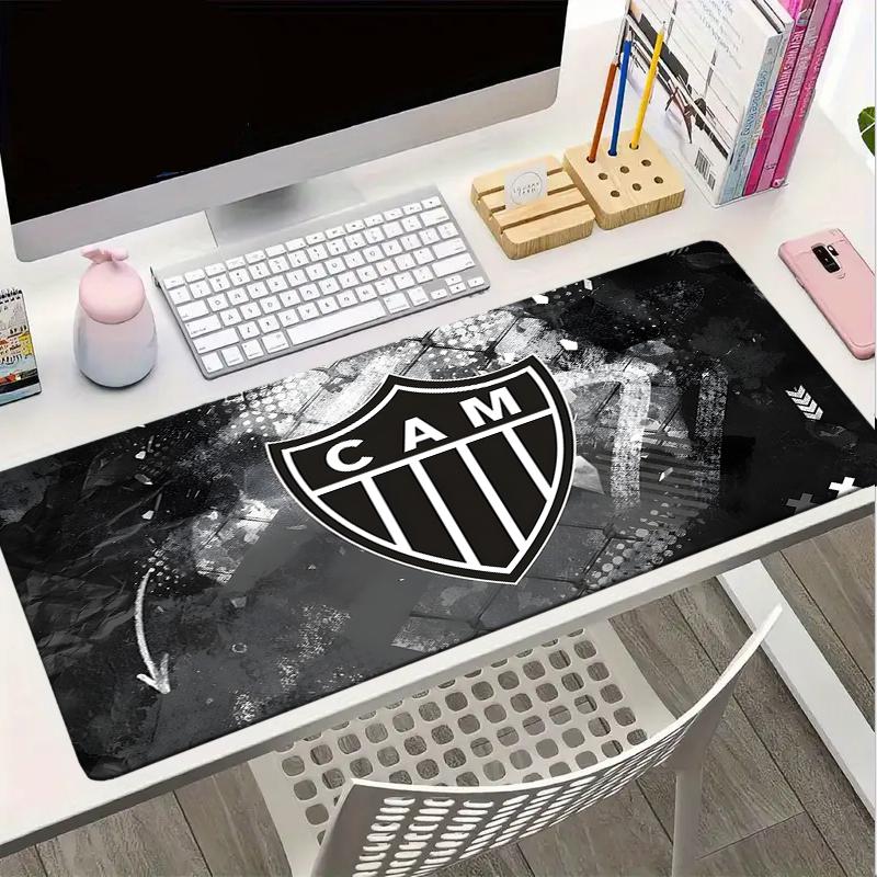 Brugge Emblem Design Mouse pad, Gaming Mouse Pad, keyboard pad, Desk Decor for computer notebook Fan Gift Birthday Gift