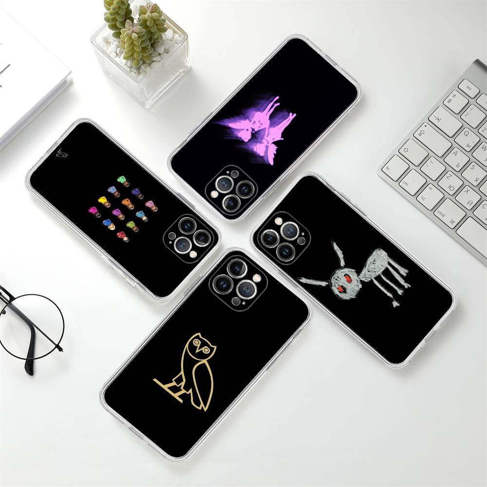 Рэпер D-Drake Для iPhone 17 16 15 14 13 12 11 Pro Max Plus mini Чехол Для Прозрачного Чехла