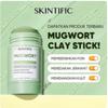 SKINTIFIC Маска-карандаш с глиной и полынью для чувствительной кожи, 40 г Маска-карандаш с глиной и полынью для чувствительной кожи, 1 шт.