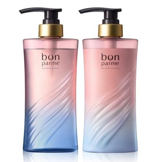 Bonparme Bonparumu Bon Moist Shampoo Treatment Bottle Set Keratin Spring Water Silica Damage Repair Frizz Care Moisture