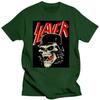 Крутая футболка Slayer ГранжМужская футболка Мужская Панк-рок Хлопок Городская футболка Дешевая Скидка Винтажная футболка