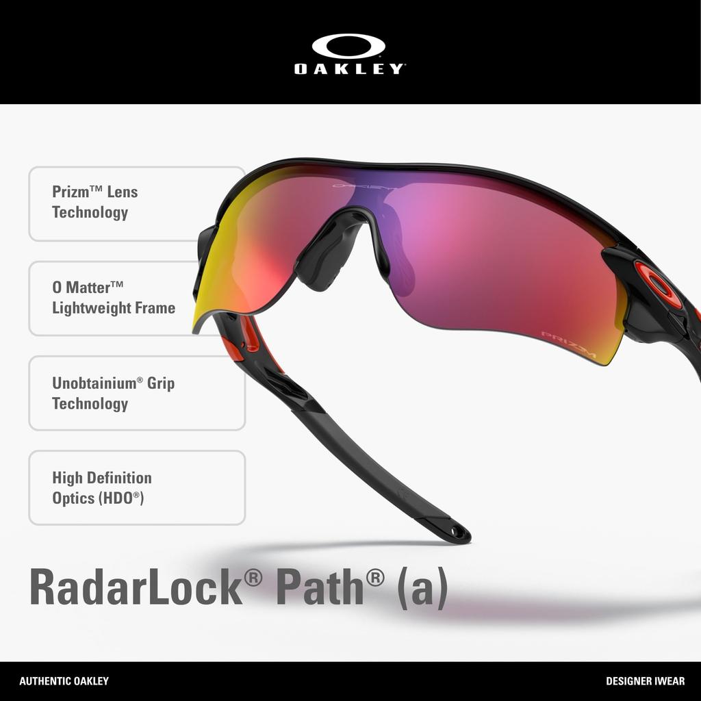 Солнцезащитные очки 0OO9206 RADAR LOCK PATH 38 920637 Prizm Road Sports [Oakley] (Азия Монтаж)
