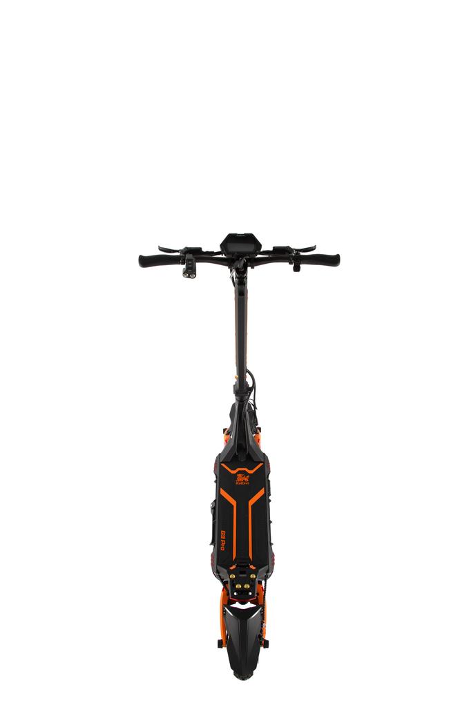KuKirin Электросамокат G3 Pro 2*1200 Вт Моторы, 52 В 23.4 Ач Аккумулятор, 65 км/ч Скорость 80 км Запас хода, 10" Шины, Портативный Аккумулятор, Быстрая Зарядка, Электросамокат