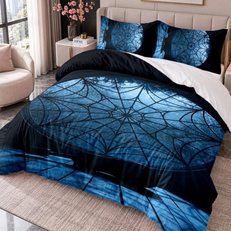 Wednesday Addams 3Pcs Bedding Set Duvet Cover With Two Pillowcases For Bedroom Home Decoration