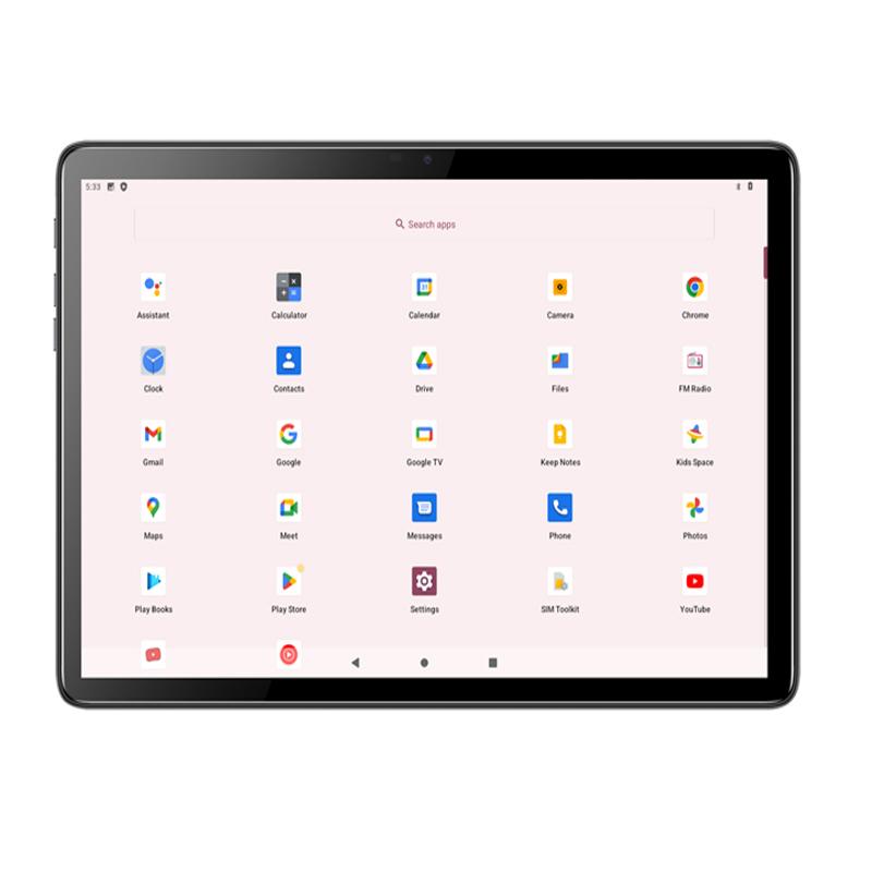 Телефон 4G LTE, 10,1-дюймовый планшетный ПК, восьмиядерный процессор, 8 ГБ ОЗУ, 256 ГБ ПЗУ, высокоскоростные планшеты, Bluetooth, Wi-Fi, планшет