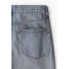 Джинсы HM Loose HighH Waist Blue Grey