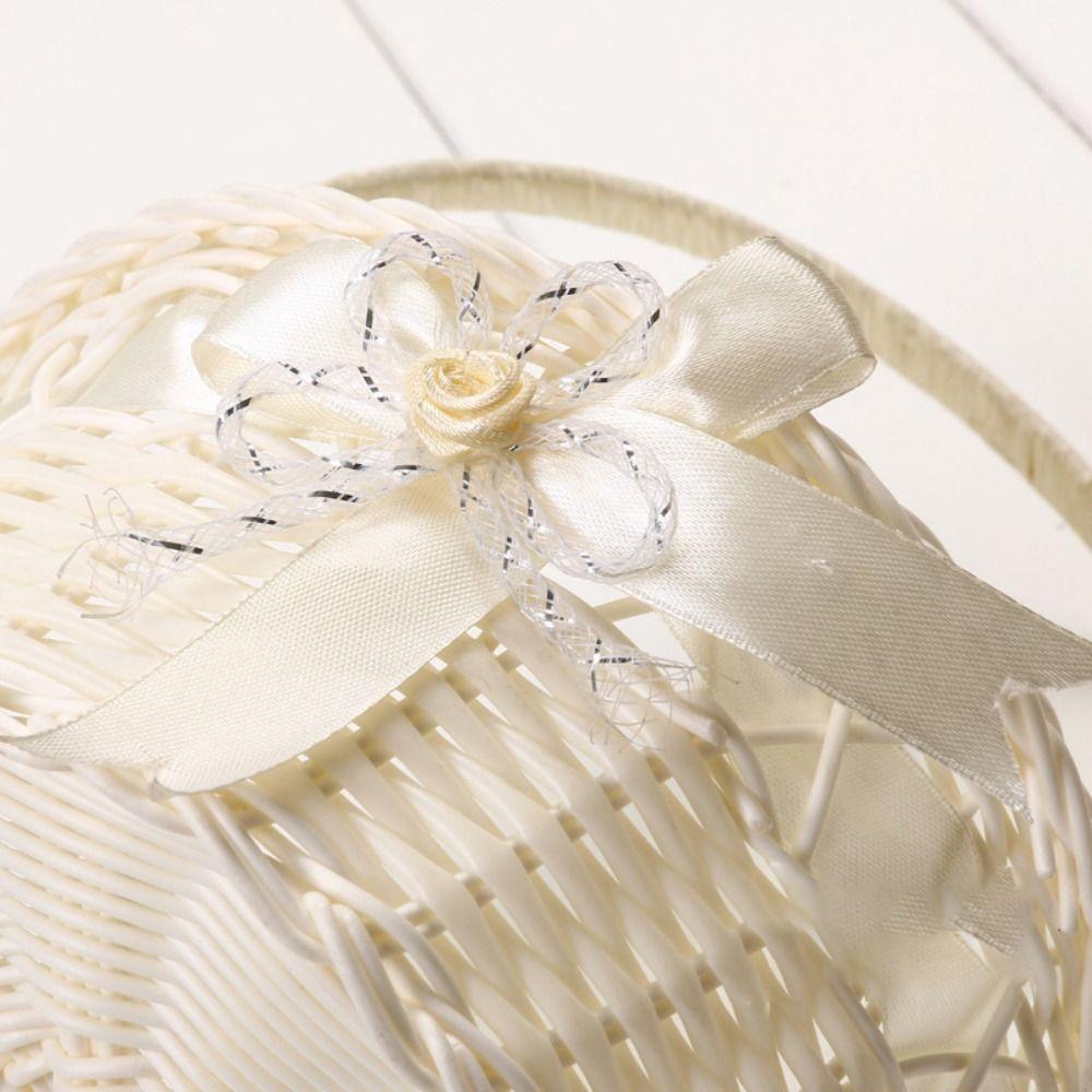 Большой контейнер для хранения фруктов Ручная работа Бамбуковая корзина для цветов Новая корзина для хранения