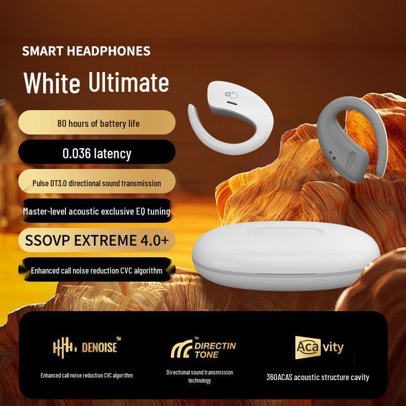 OWS Open-Ear Bluetooth Bone Conduction Earbuds for Running and Sports