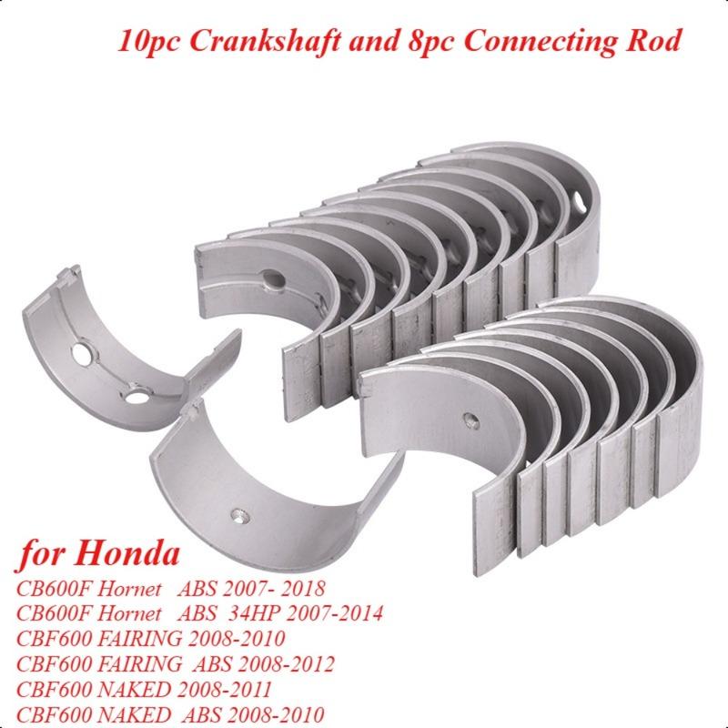 13313/7-MEE-003 Motor Connecting Rod Main Bearing Crankshaft for Honda CB600F Hornet ABS 2007-2018 CBF600 FAIRING NAKED ABS