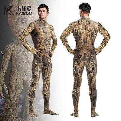 Косплей костюм взрослый боди Marvel Стражи Галактики костюм для выступления