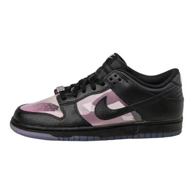 Женские кроссовки Dunk Low Black Pink Rise IM3077-600