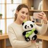 25cm Size Kawaii Panda Soft Stuffed Bear Doll Animal Bear Plush Toy  Kids Presents