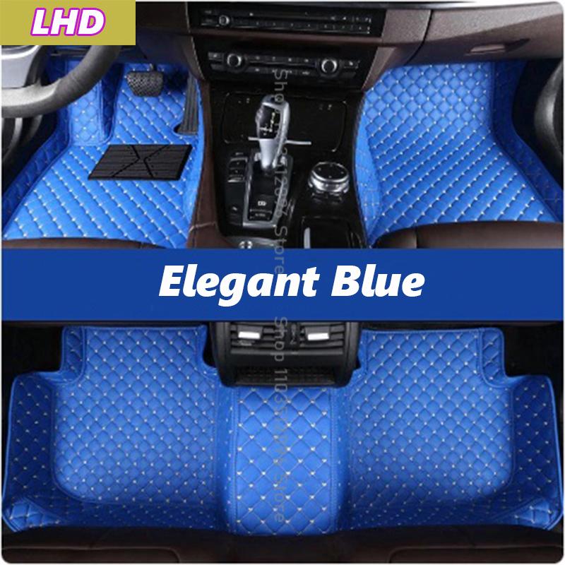 Car Foot Pads For Mazda CX5 CX-5 2012 Auto Interior Accessories Protective Pad Custom Auto Floor Mats Automobile Carpet Cover