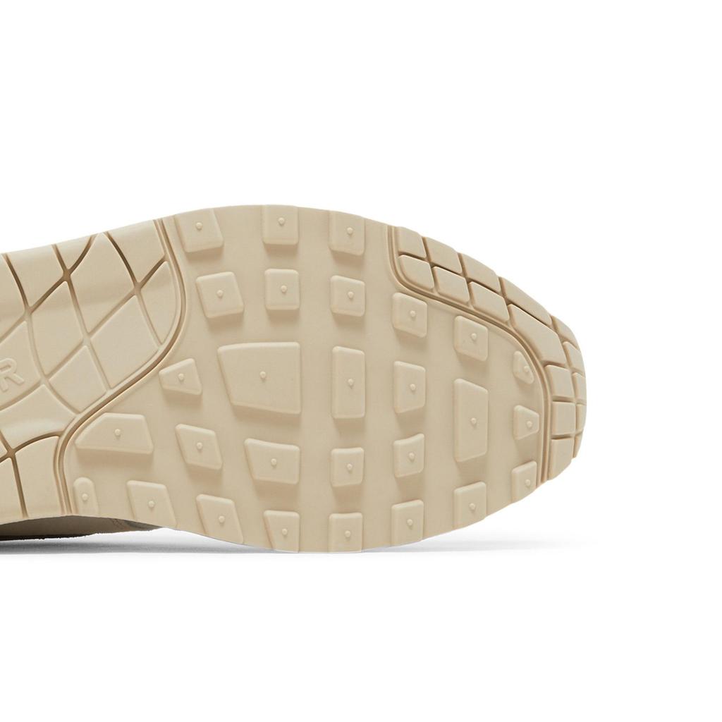 Nike Men's Air Max 1 'Ironstone' (Unisex) Sail / Ironstone / White / Rattan Running Shoes DZ4494 100