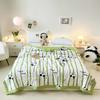 Yumengjiaju Panda Paradise Antibacterial Fiber Quilt