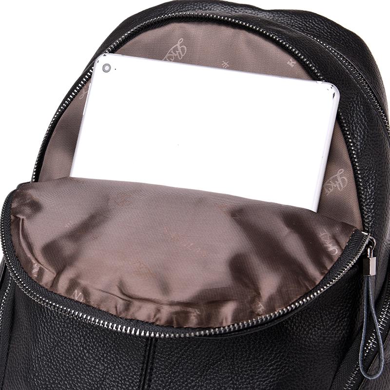 Брендовый кожаный школьный рюкзак в консервативном стиле, сумка для студентов, простой дизайн, женские повседневные рюкзаки, Mochila, мужская дорожная сумка на плечо
