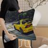 Подушка с изображением Initial D Чехол на подушку для дивана Декор для комнаты Подарок для детей