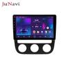 Compatible with Volkswagen Sagitar 06-10: Android Large Screen GPS Navigation with Bluetooth & Wireless CarPlay