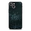 Чехол-бампер с узором из цифр для iPhone 17 16 15 14 13 12 11 Pro Max 17 Air Plus Ударопрочный Мягкий ТПУ Корпус Fundas Capas Coque