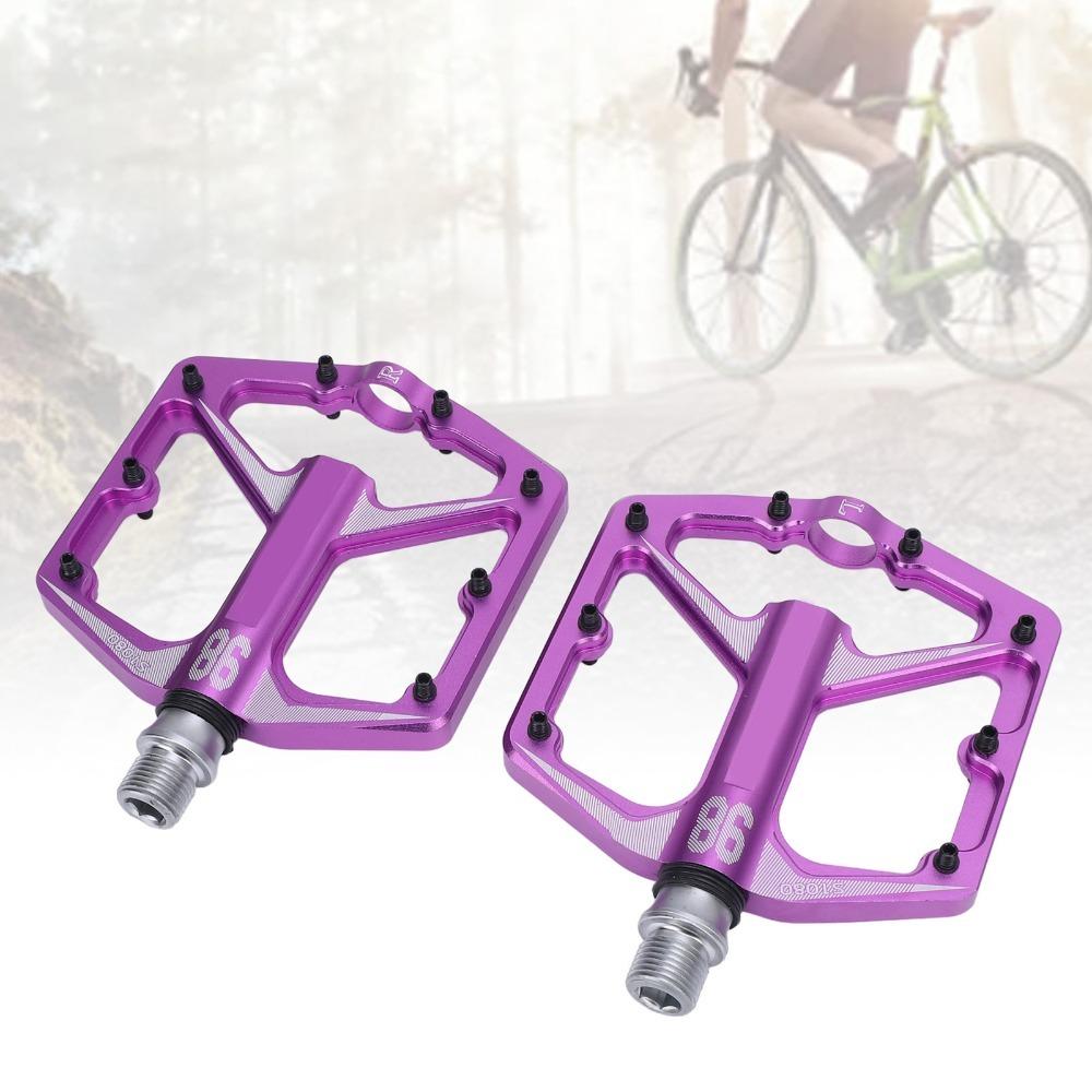 1 Pair with Anti Slip Pins 3 Bearing Cycling Pedal Sealed Bearing Pedal Cycling Accessories