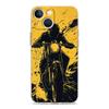 Чехол для телефона iPhone 17 Air Cases iPhone 16 15 12 13 14 Pro Max SE 7 8 Plus iPhone11 Прозрачный Мягкий Чехол Крутой мотоцикл