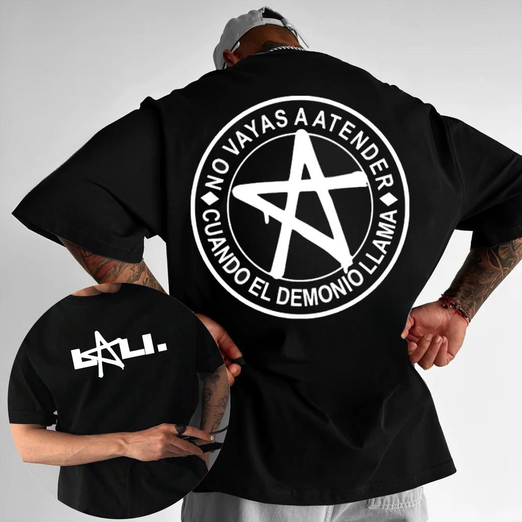 Singer Lali Esposito Tour 2025 Summer Logo Merch 100 Pure Cotton Printed Tshirt Men Women Retro Oversized Hip Hop Clothing