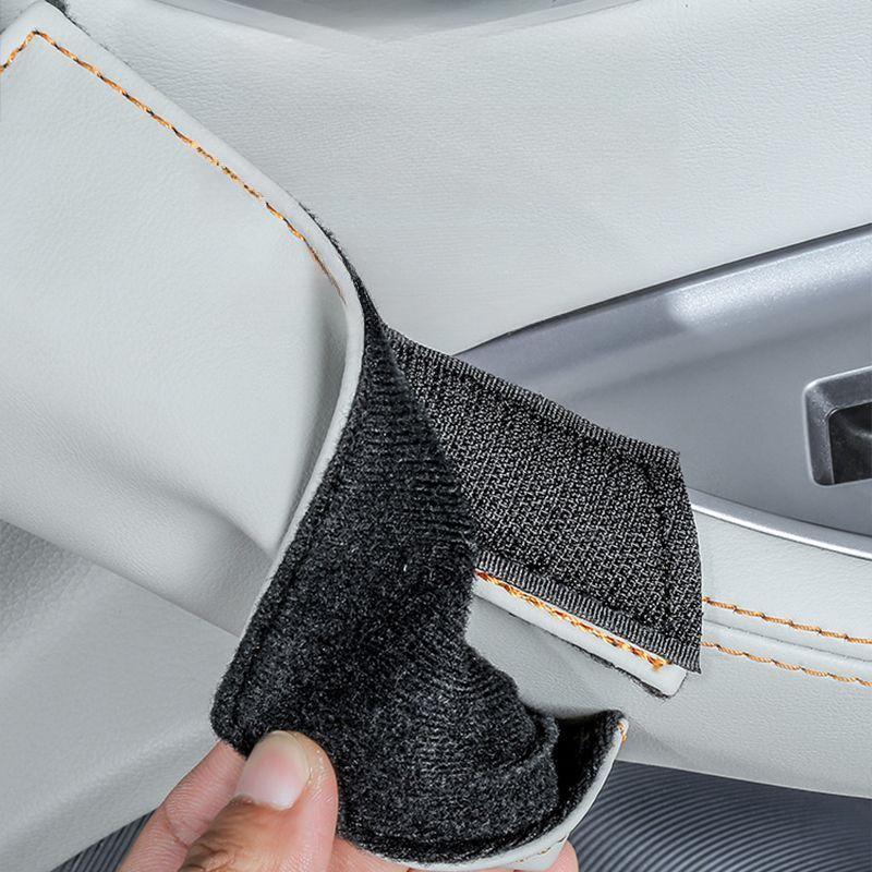 For BYD Song Plus DMI EV -2025 Car Door Handle Protective Cover Interior Handle Protector Pad Automotive Supplies Holder