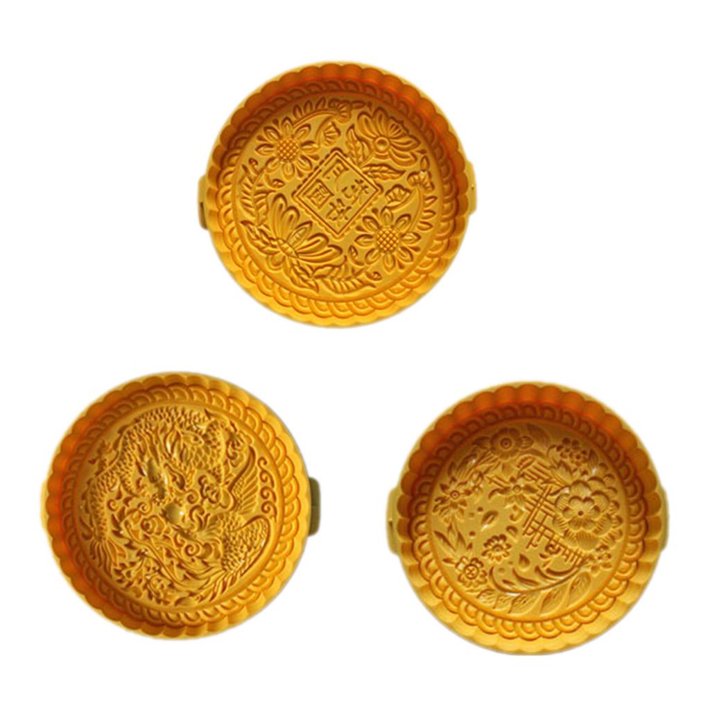 Traditional Pattern Cookie Cutters Plastic Cookie Stamps Cookies Dessert Mold Hand Press Pastry Mold Easy To Clean